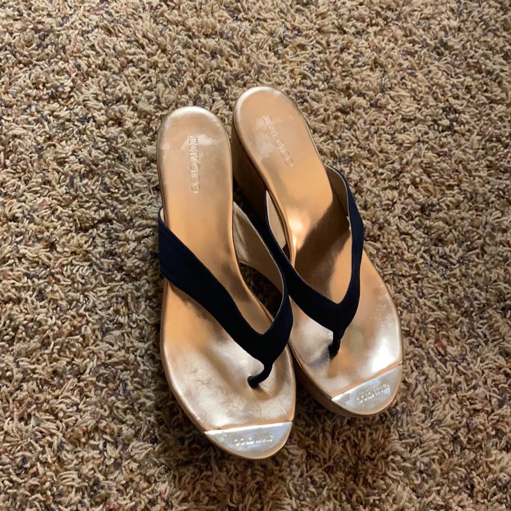 Jimmy choo wedges